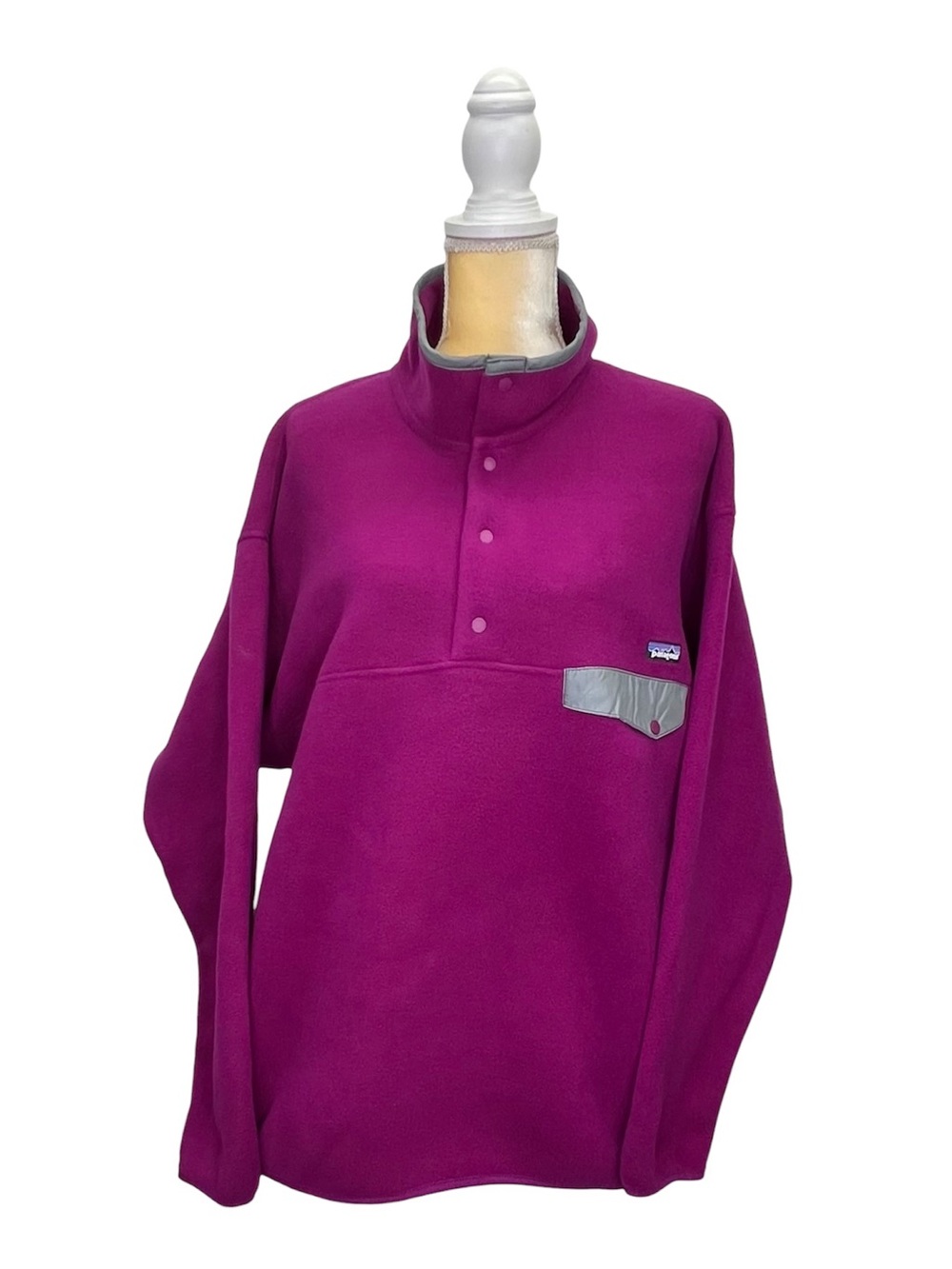 Vintage 1999 Patagonia Women's Synchilla Snap-T Fleece Pullover Size XL New NWT - Picture 4 of 10